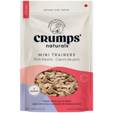 Crumps Crumps - Naturals - mini trainers - pork hearts - 55 g