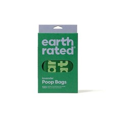 Earth Rated - lavender - easy tie bags - 120 ct.