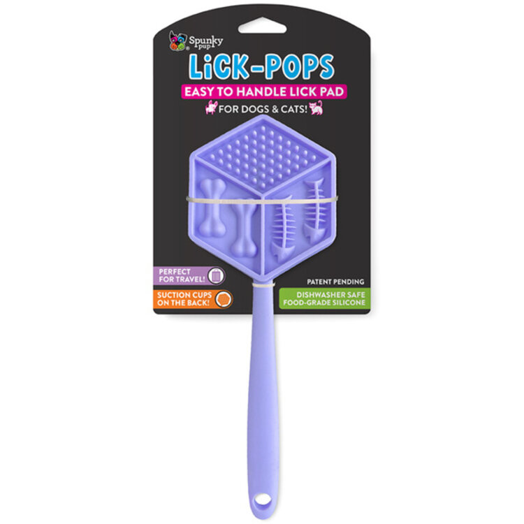 Spunky Pup Dog Toys Spunky Pup - lick pops - hexagon