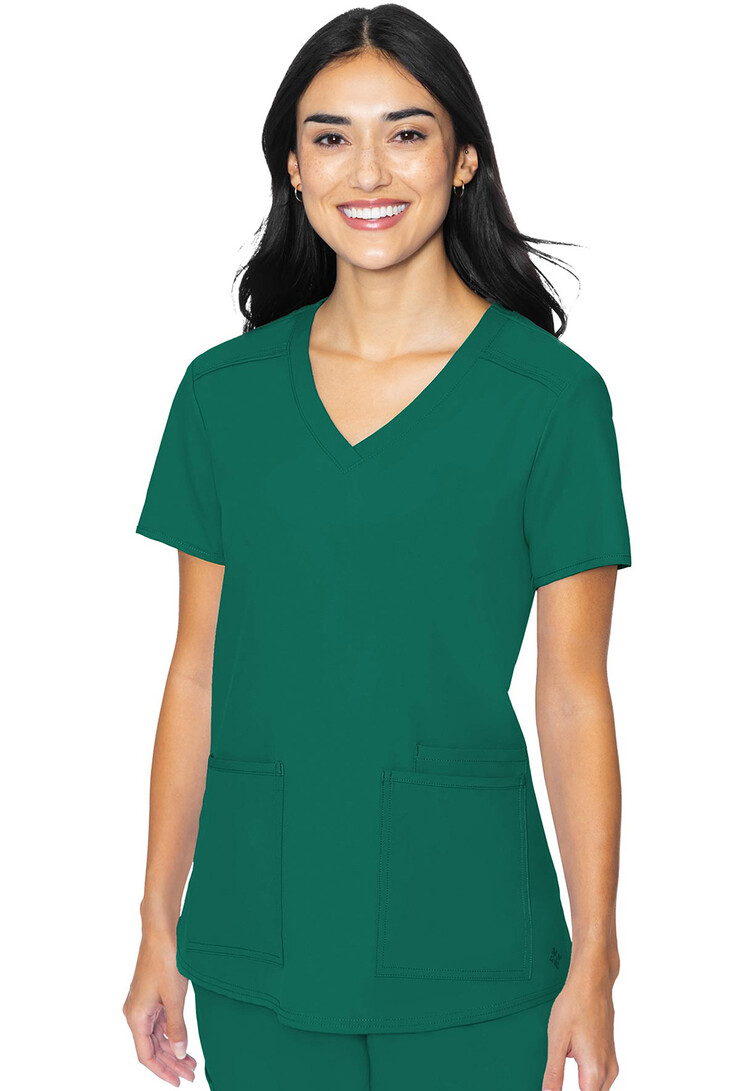 Med Couture Insight Women's Scrub Top 2411