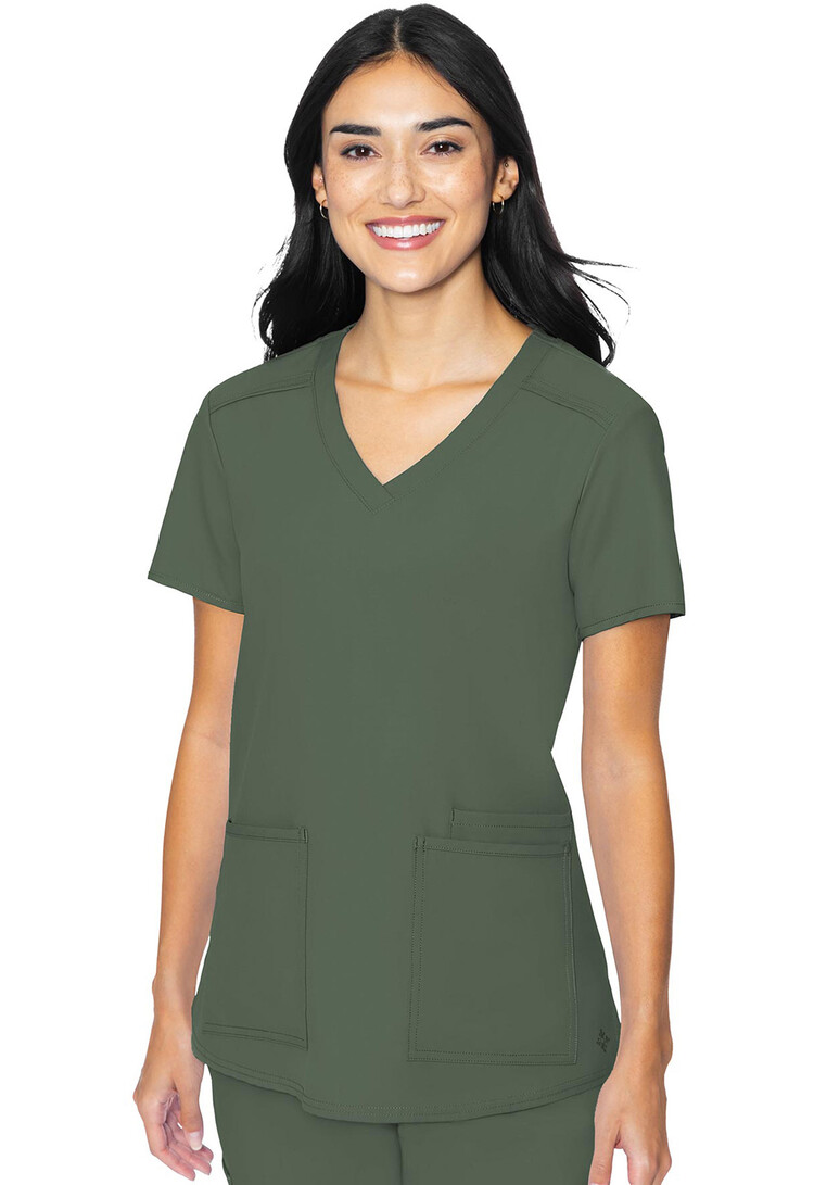 Med Couture Insight Women's Scrub Top 2411