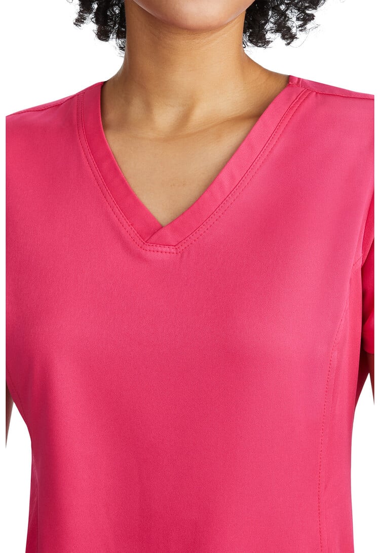 Healing Hands Monica V-Neck Solid Scrub Top 2500