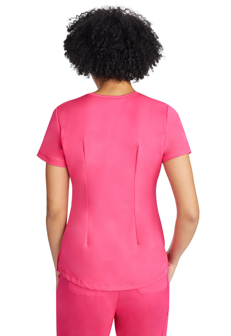 Healing Hands Monica V-Neck Solid Scrub Top 2500