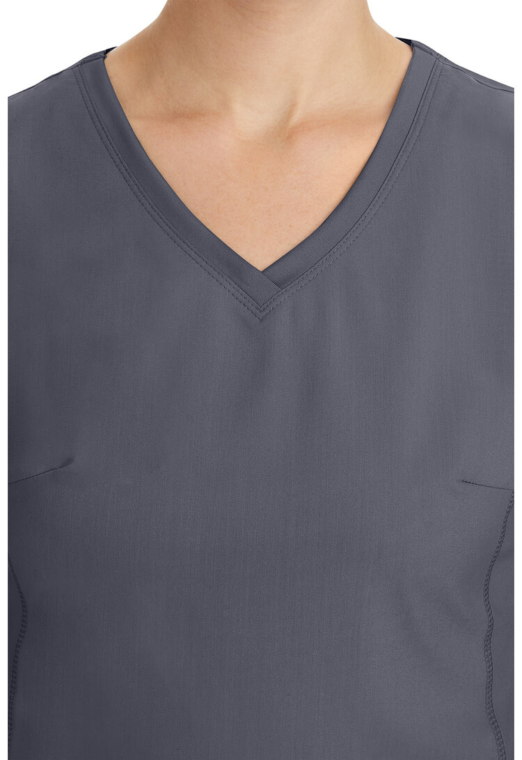 Healing Hands Juliet V-Neck Yoga Women's Scrub Top