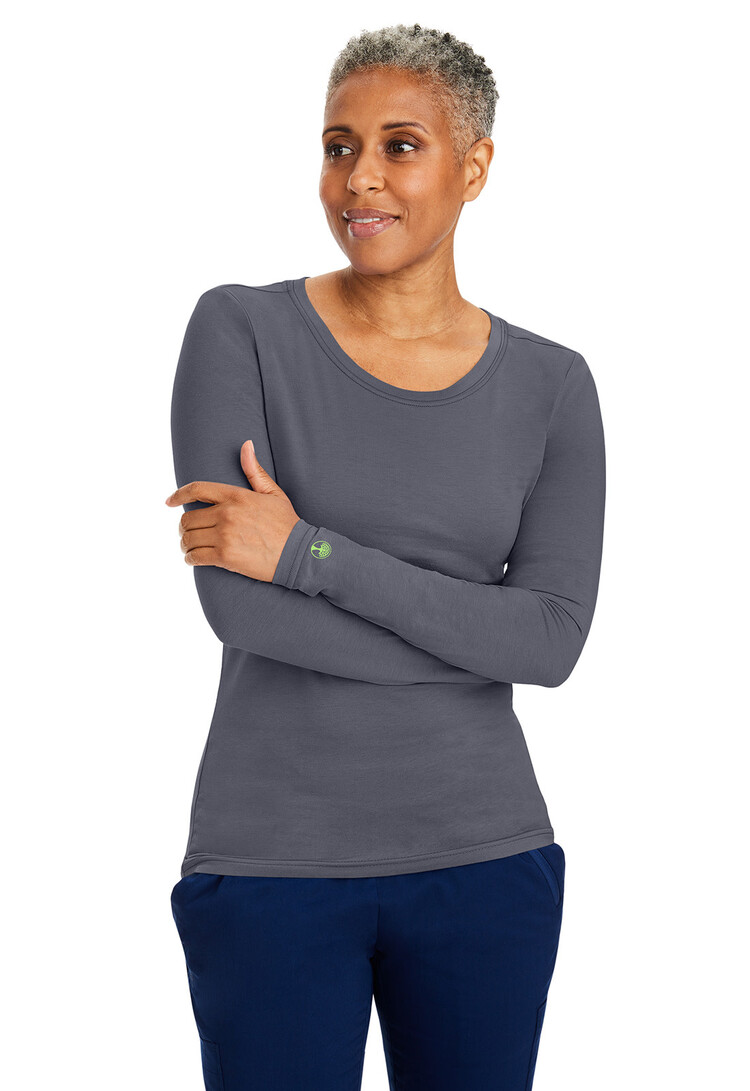 Healing Hands Melissa Long Sleeve Stretch Women's T-Shirt