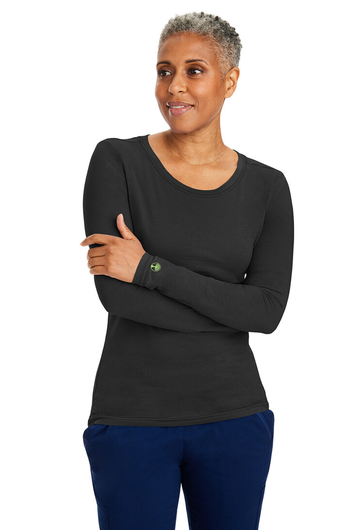 Healing Hands Melissa Long Sleeve Stretch Women's T-Shirt