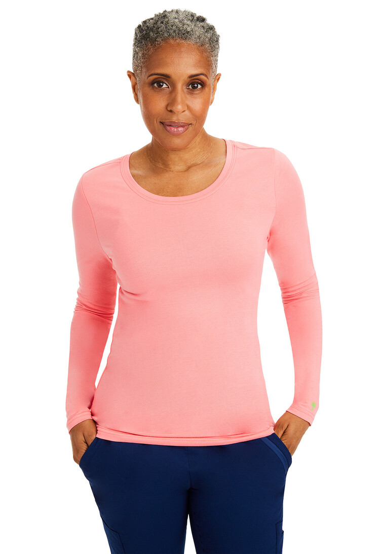 Healing Hands Melissa Long Sleeve Stretch Women's T-Shirt