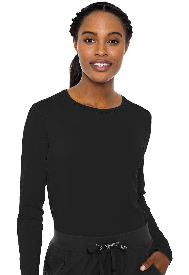 Med Couture Layers Performance Women's Knit Tee