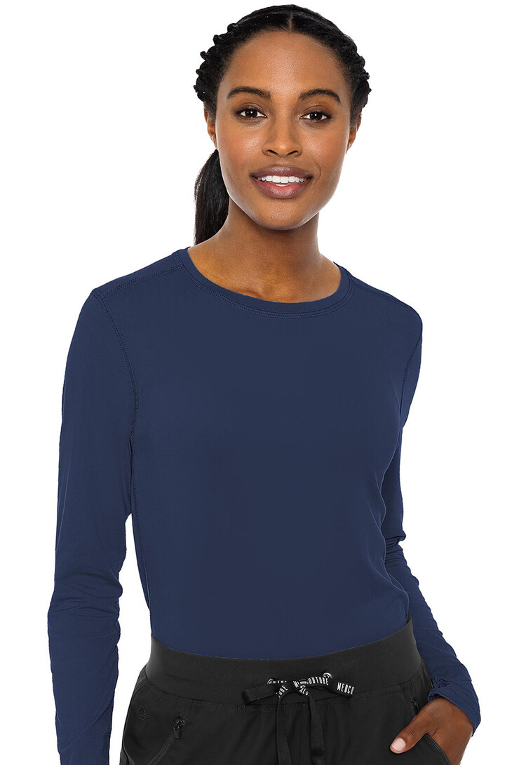 Med Couture Layers Performance Women's Knit Tee