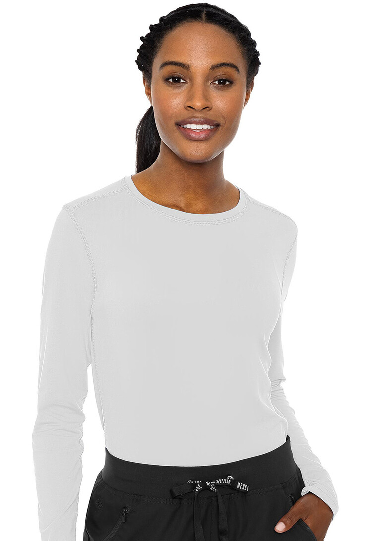 Med Couture Layers Performance Women's Knit Tee
