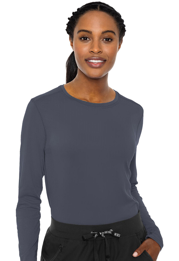 Med Couture Layers Performance Women's Knit Tee
