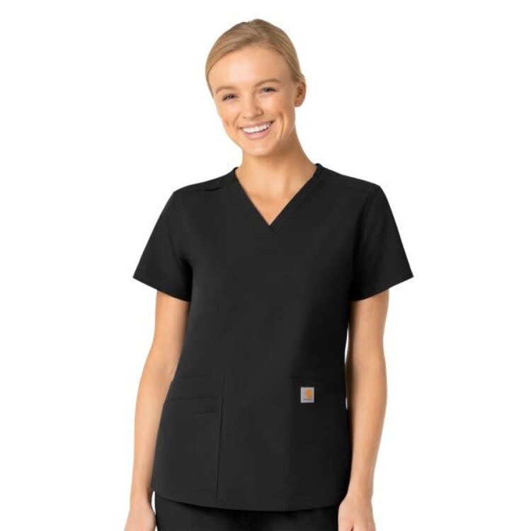 CARHARTT Force Essentials V-Neck Women's Scrub Top