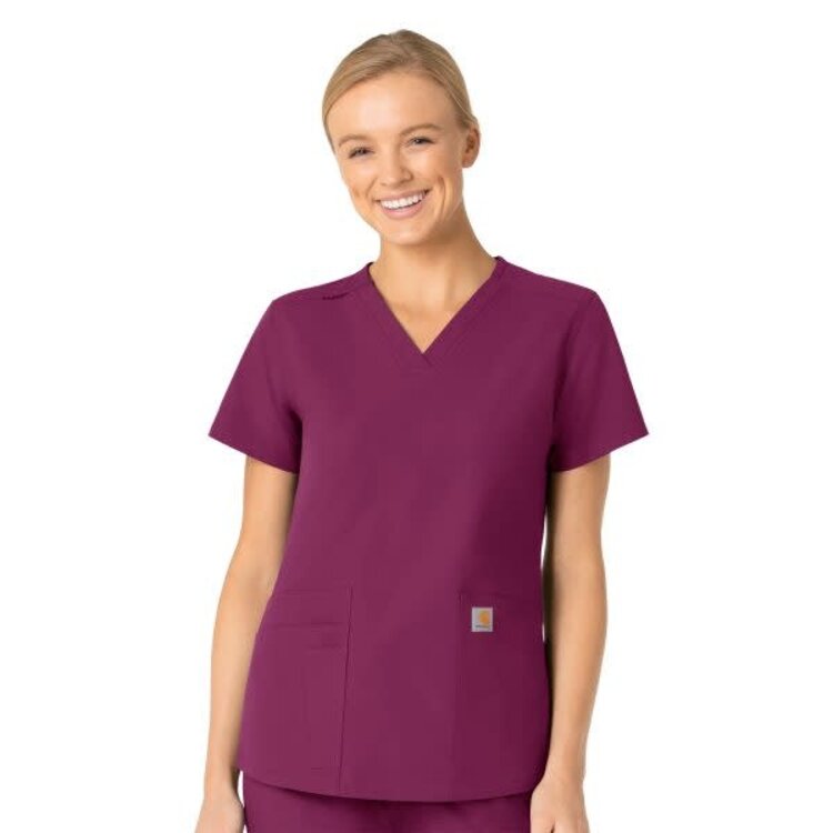 CARHARTT Force Essentials V-Neck Women's Scrub Top