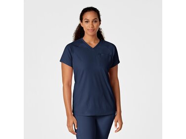 Wonderwink Yoga V-Neck Women's Scrub Top
