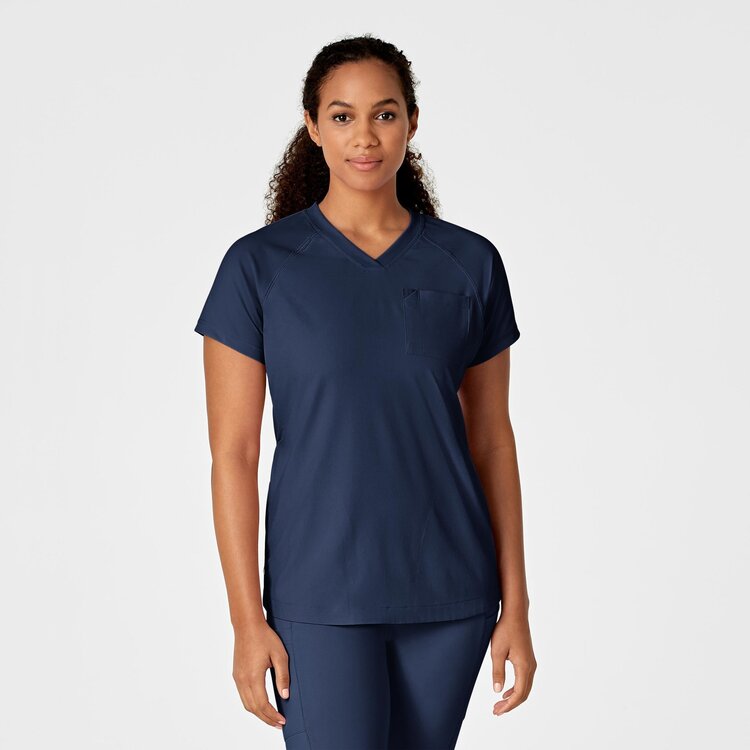Wonderwink Yoga V-Neck Women's Scrub Top
