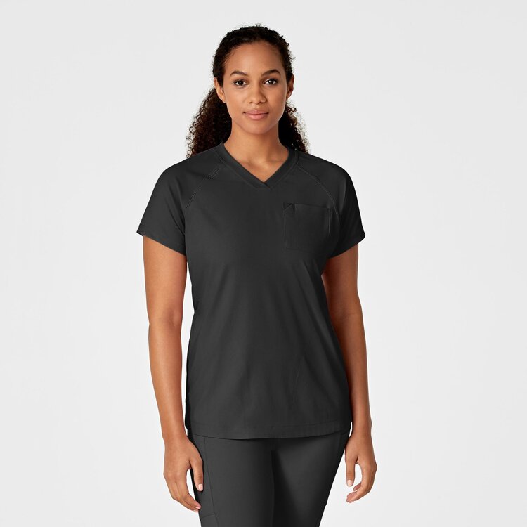 Wonderwink Yoga V-Neck Women's Scrub Top