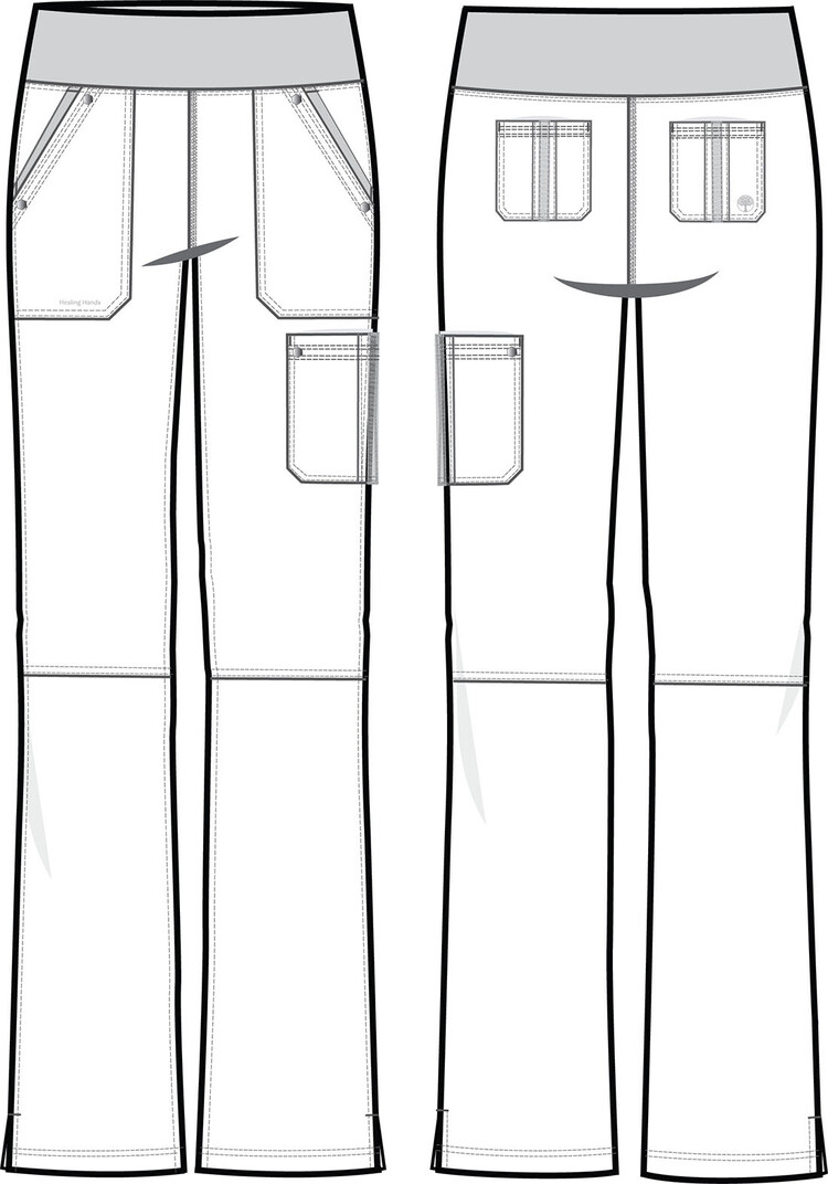 Healing Hands Tori Women's Scrub Pant 9133