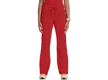 Cherokee Straight Leg Drawstring Women's Scrub Pant