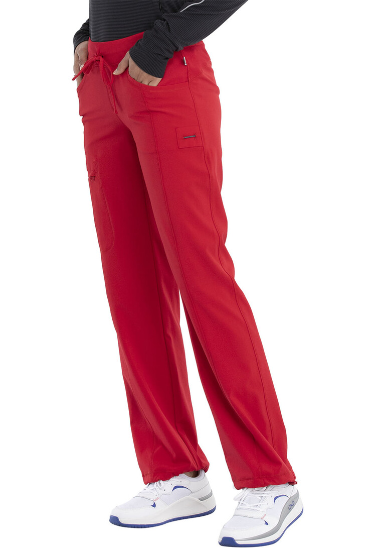 Cherokee Straight Leg Drawstring Women's Scrub Pant