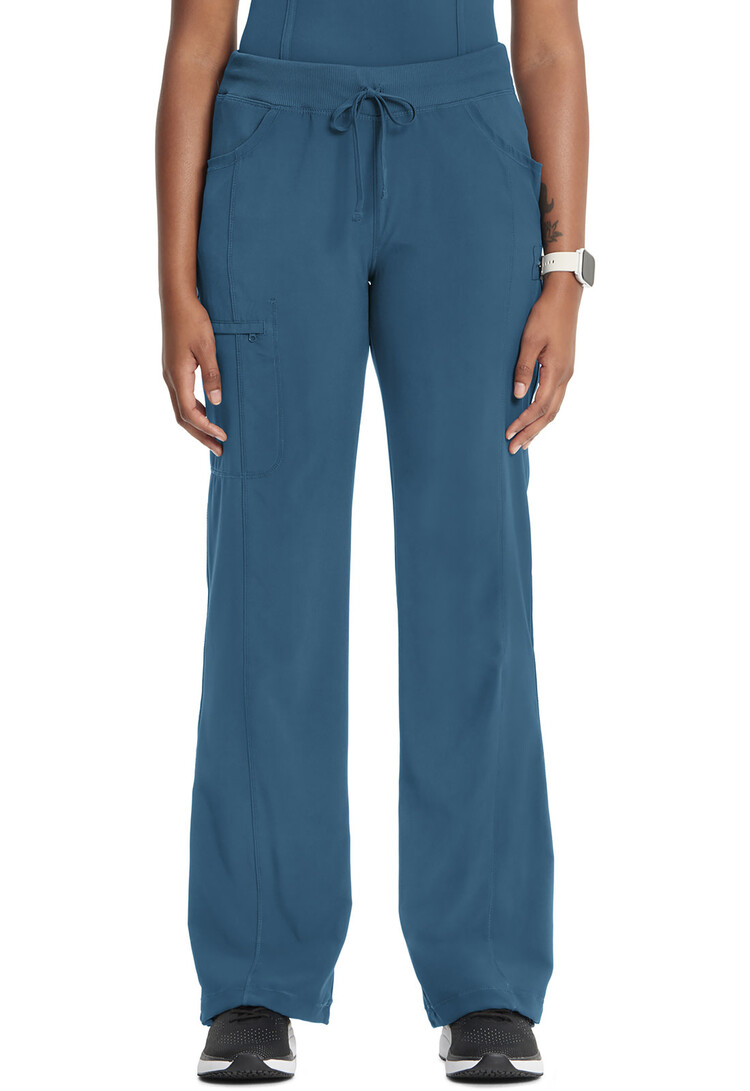 Cherokee Straight Leg Drawstring Women's Scrub Pant