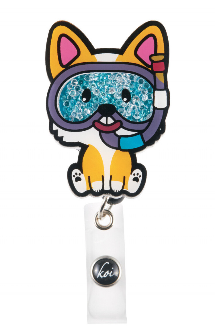 KOI KOI SHAKER BADGES A156