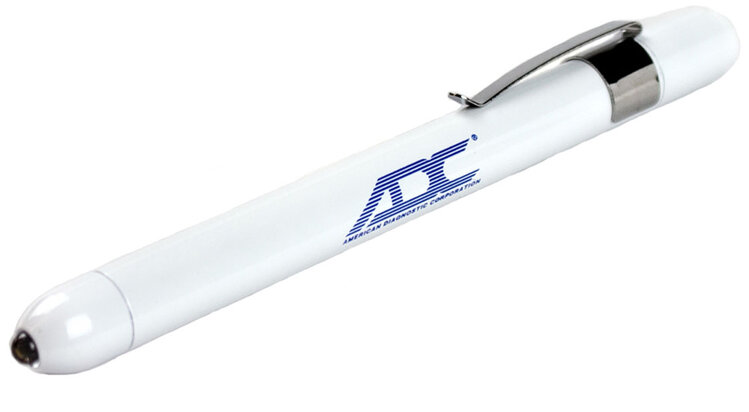 ADC Fashion Accessories AD353Q  METALITE II Penlight