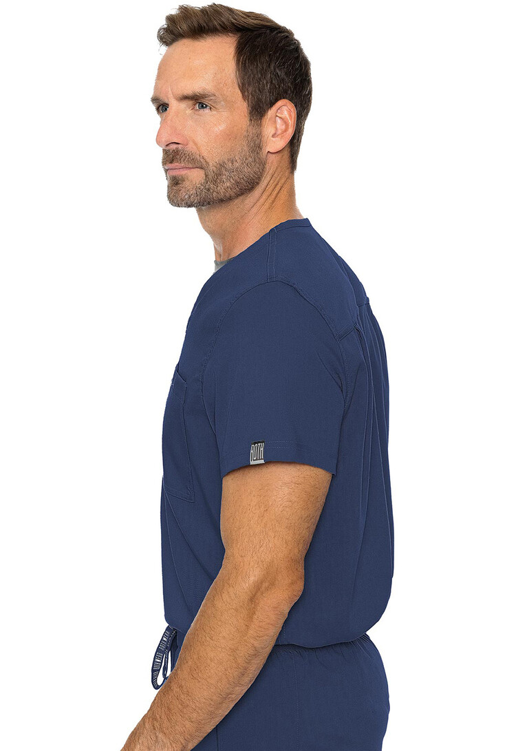 Rothwear Med Couture Cadence One Pocket Men's Top 7478