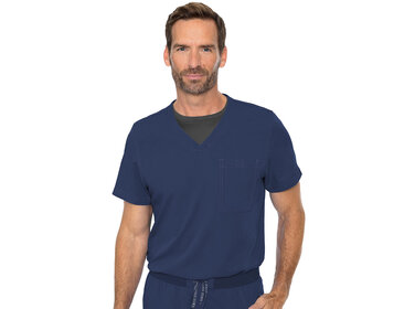 Rothwear Med Couture Cadence One Pocket Men's Top 7478