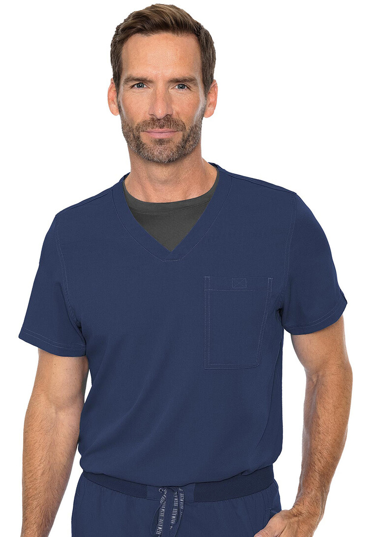 Rothwear Med Couture Cadence One Pocket Men's Top 7478