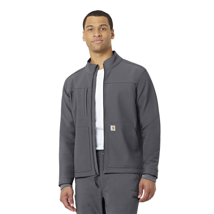 CARHARTT Carhartt Force Men Mdrn Fit BondedFleece C80023