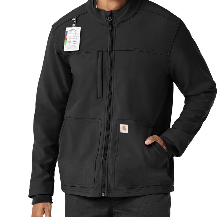 CARHARTT Carhartt Force Men Mdrn Fit BondedFleece C80023