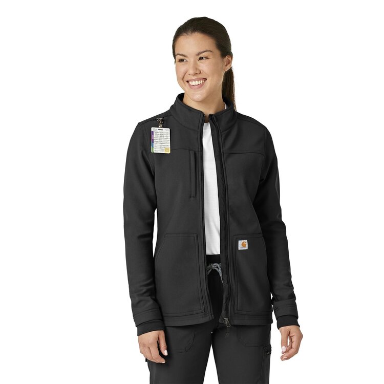 CARHARTT Carhartt Force Womens Mdrn Fit BondedFleece C81023