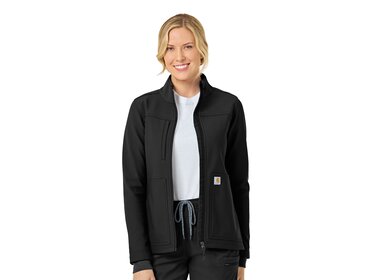 CARHARTT Carhartt Force Womens Mdrn Fit BondedFleece C81023