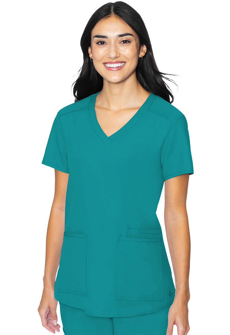 Med Couture Insight Women's Scrub Top 2411