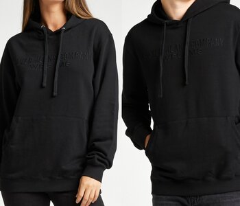 ALLENBY UNISEX LOGO HOODIE