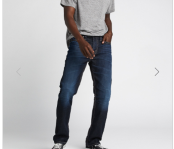 Grayson Easy Fit Straight Leg Jeans