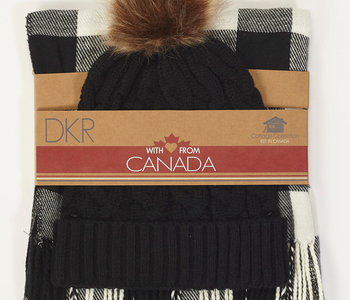 HAT AND SCARF SET