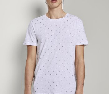 ALLOVER PRINT T SHIRT