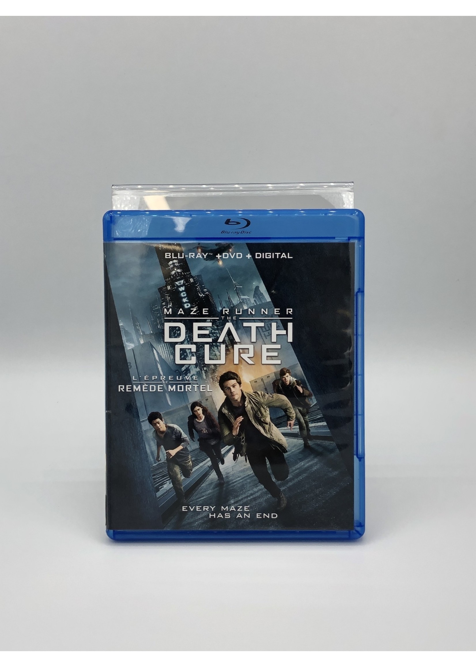 Bluray Maze Runner: The Death Cure BLURAY DISC AND CASE ONLY