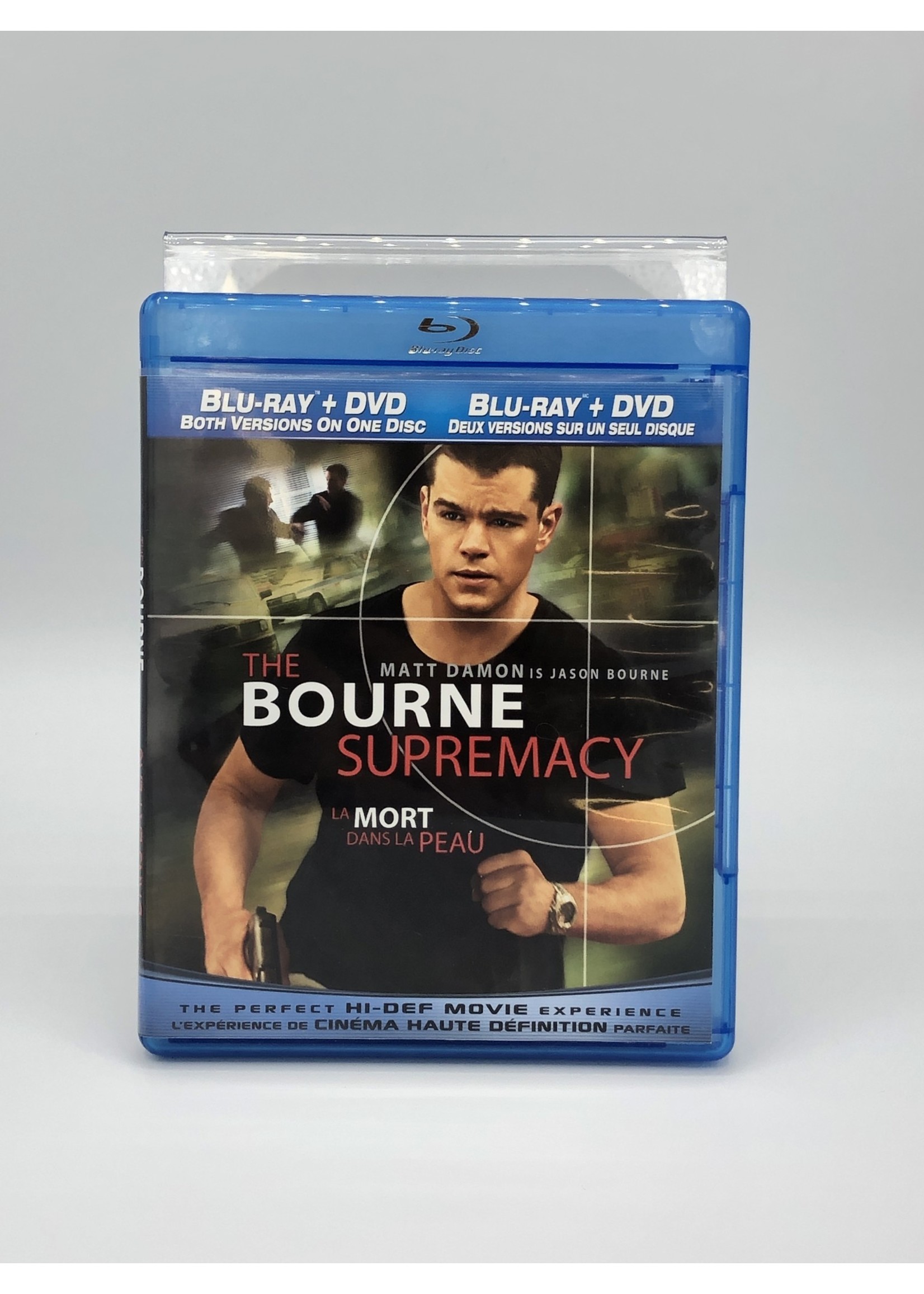 Bluray The Bourne Supremacy Bluray + DVD