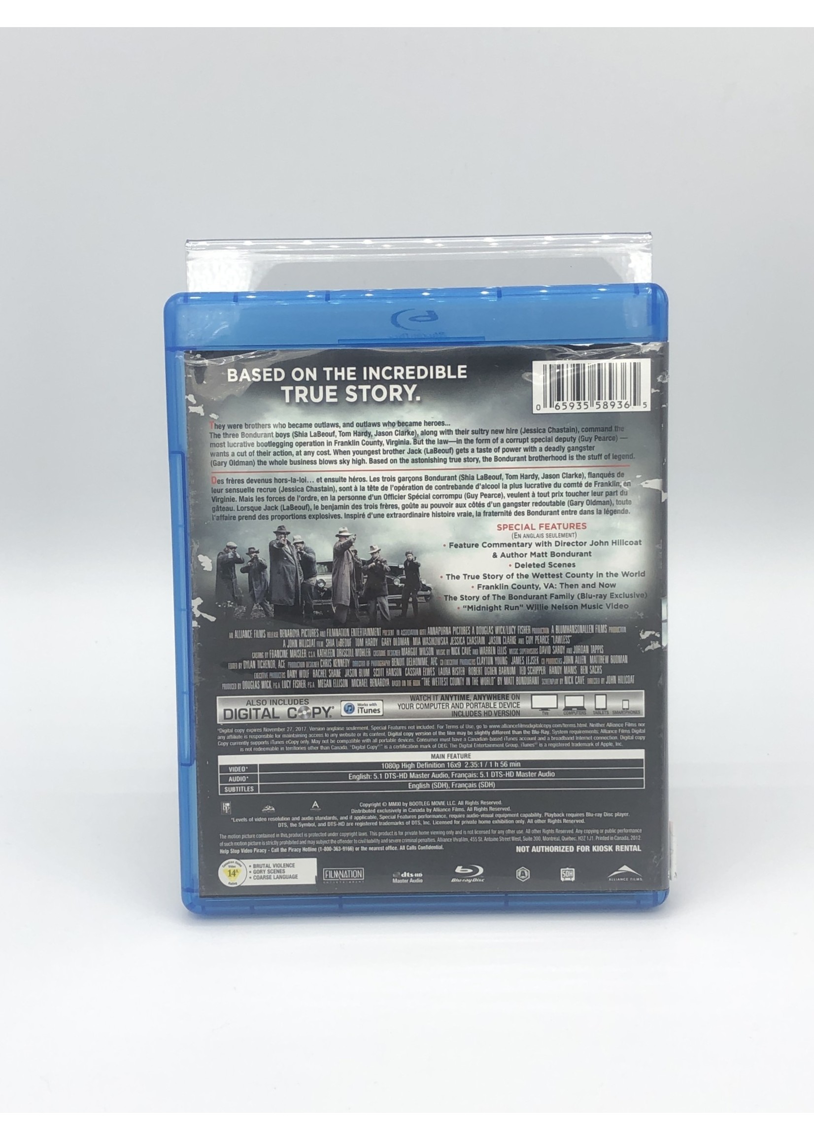 Bluray Lawless Bluray