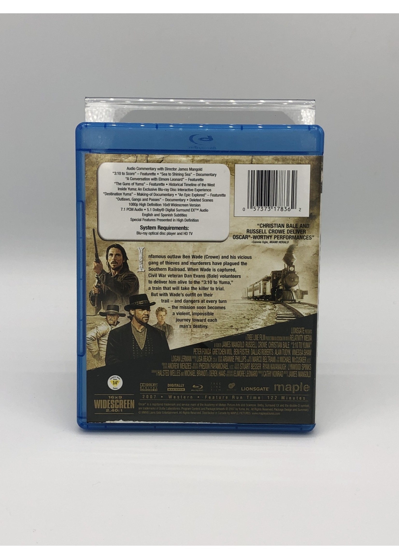 Bluray 3:10 to Yuma Bluray