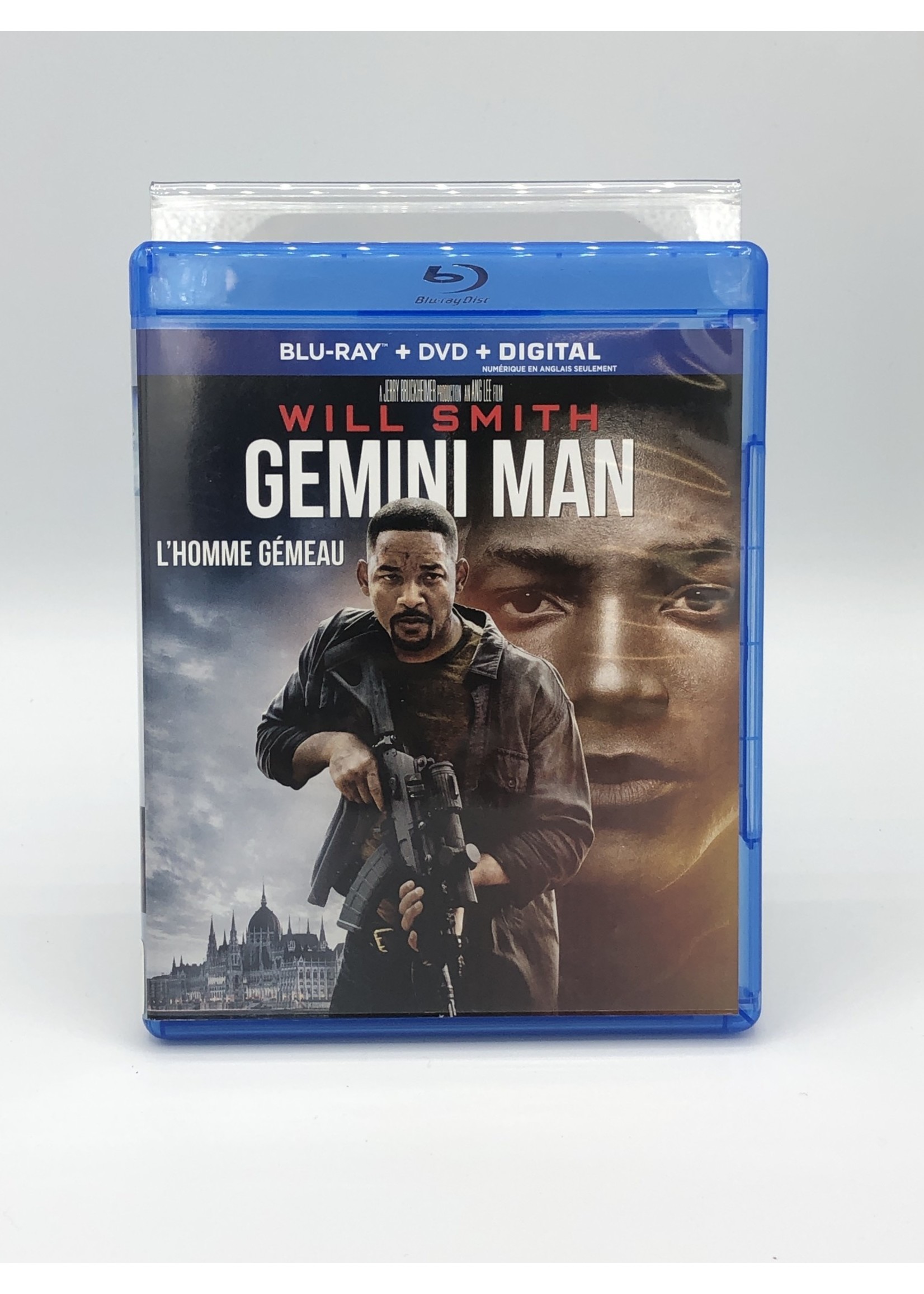 Bluray Gemini Man Bluray