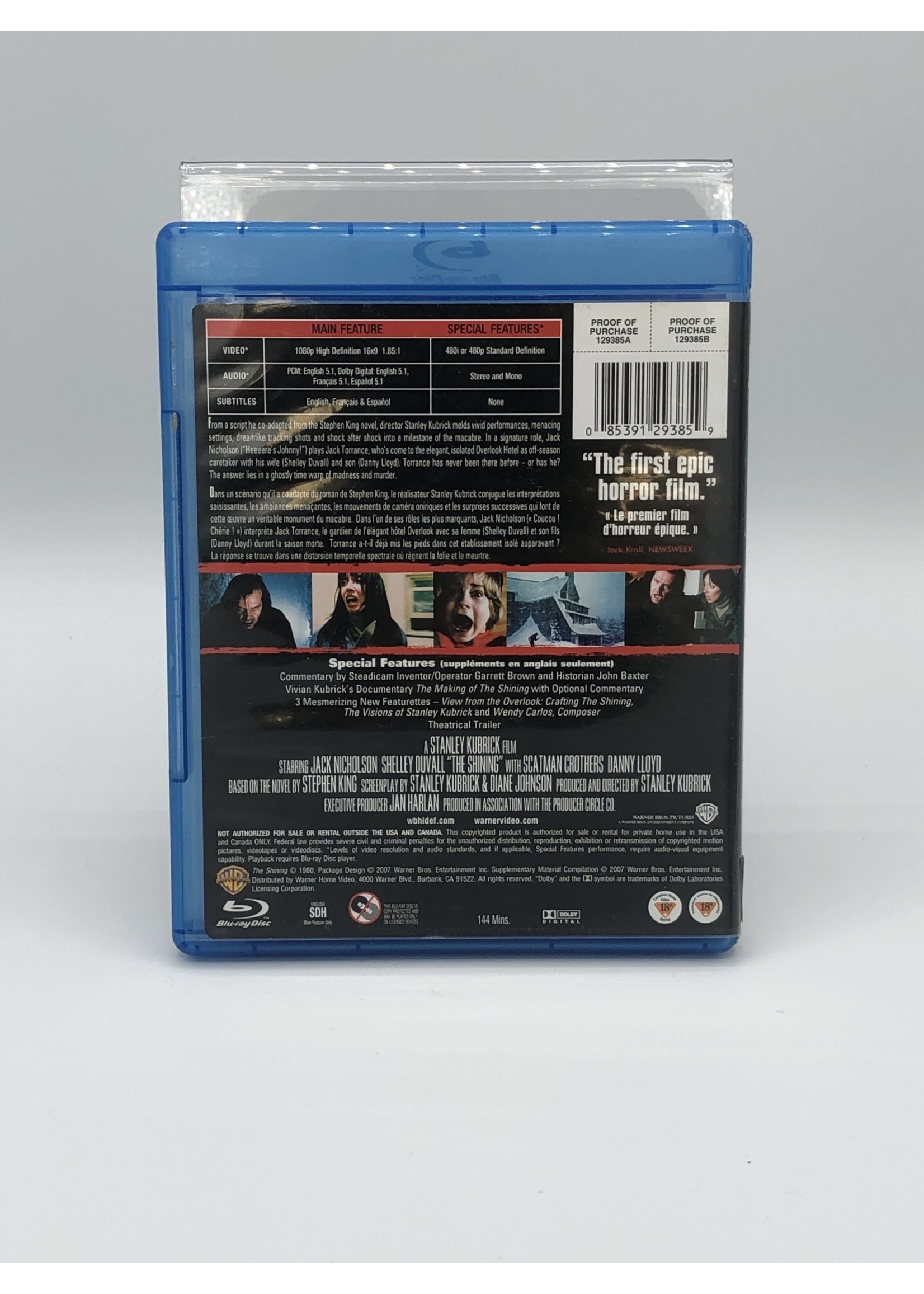 Bluray The Shining Bluray