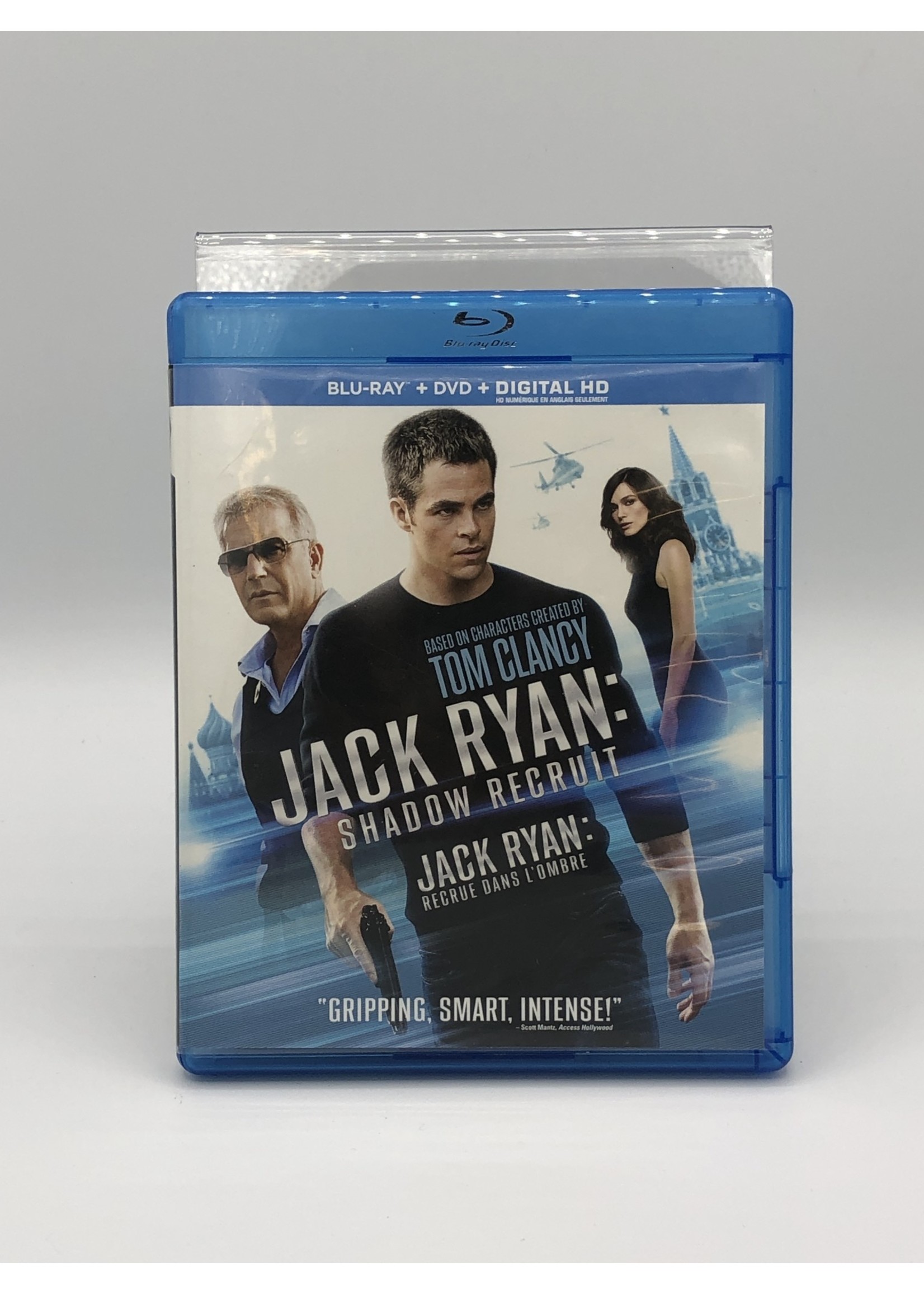 Bluray Jack Ryan: Shadow Recruit Bluray + DVD