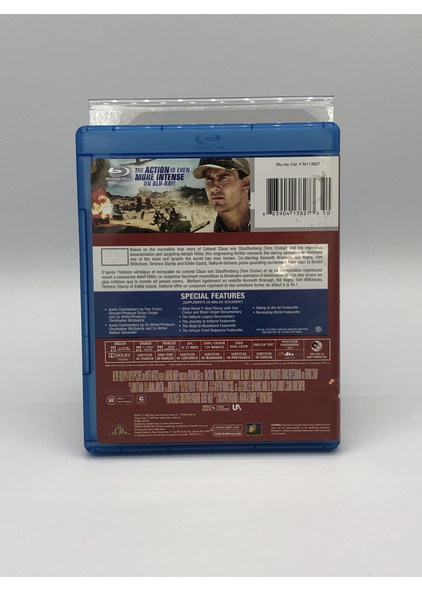 Bluray Valkyrie Bluray