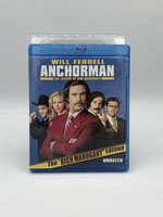 Bluray Anchorman The Rich Mahogany Edition Unrated Bluray