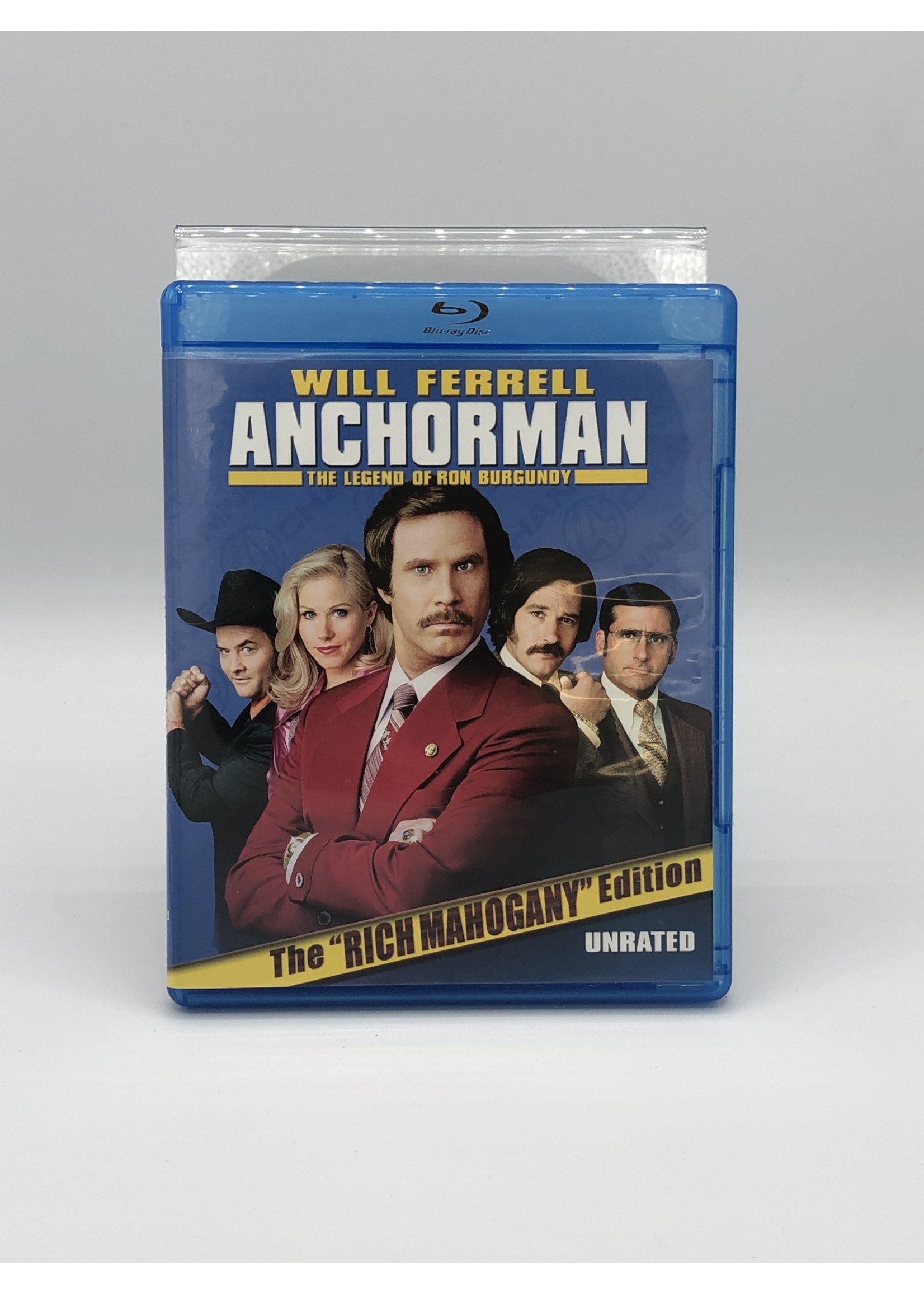 Bluray Anchorman: The Rich Mahogany Edition Unrated Bluray