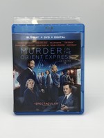 Bluray Murder on the Orient Express Bluray + DVD