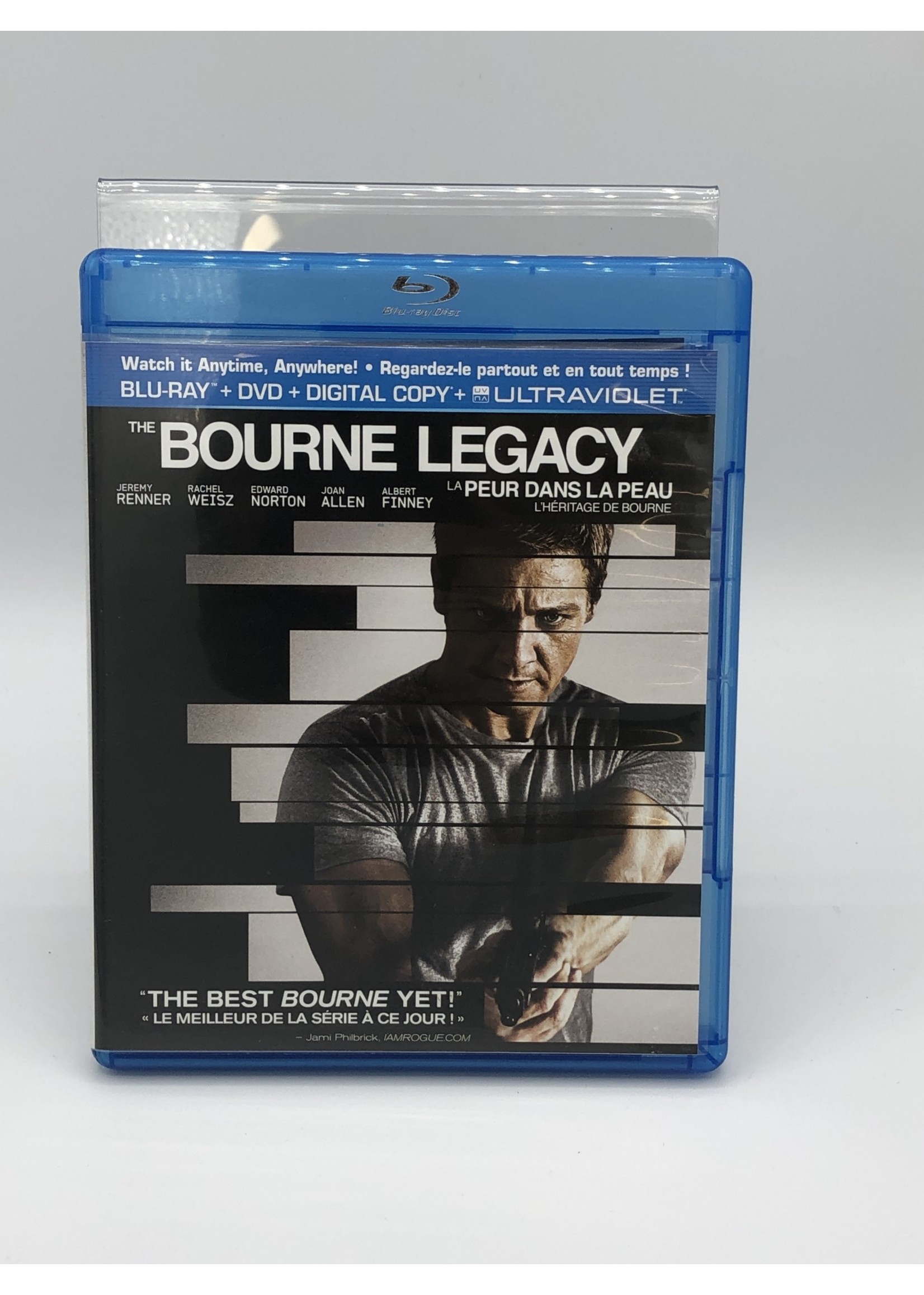 Bluray The Bourne Legacy Bluray + DVD